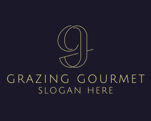 Elegant Boutique Letter G logo design