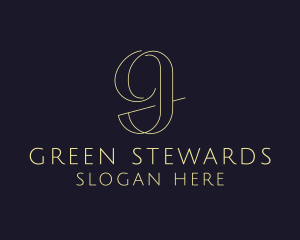 Elegant Boutique Letter G logo design