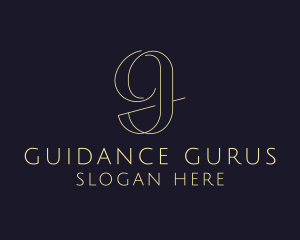 Elegant Boutique Letter G logo design