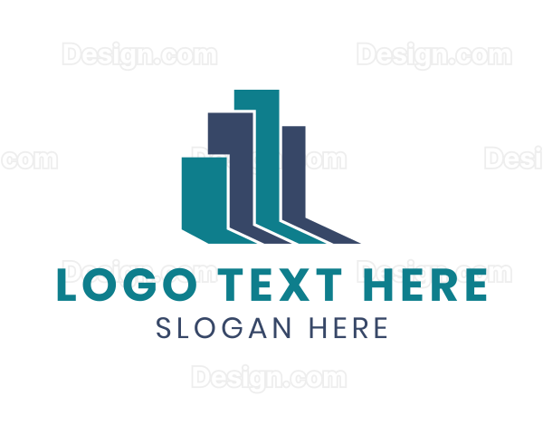 Modern Graph Business Logo