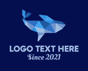 Blue Whale Papercraft logo