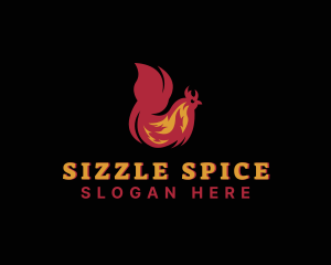 Chicken Flame Cooking logo
