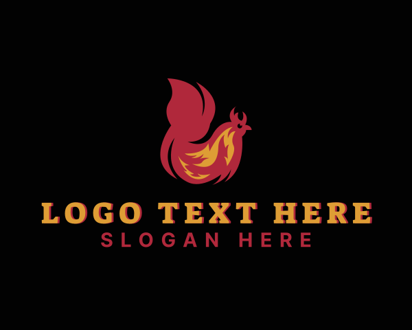 Chicken Flame Cooking logo