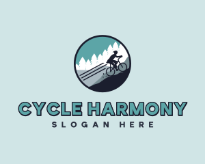 Mountain Bike Cycling  logo