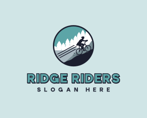 Mountain Bike Cycling  logo design