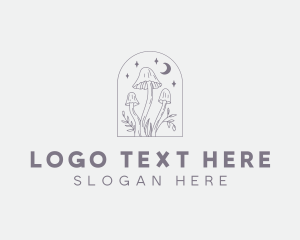 Magical Mushroom Plant logo