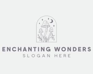 Magical Mushroom Plant logo