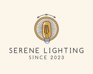 Light Bulb Lamp logo