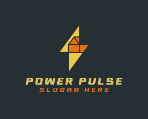 Electrician Voltage Lightning logo