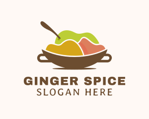 Cooking Ingredients Spices logo design