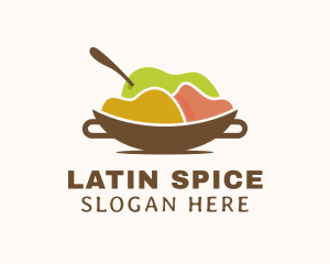 Cooking Ingredients Spices logo design