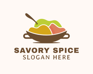 Cooking Ingredients Spices logo design