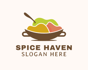 Cooking Ingredients Spices logo design