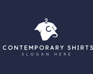 Shirt Clothing Apparel logo design