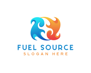 Fire Fuel Sustainable Energy logo