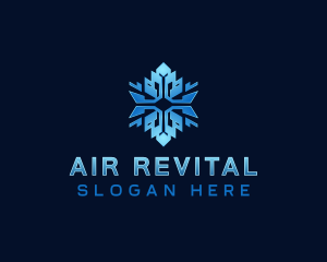 Air Conditioning Building logo design