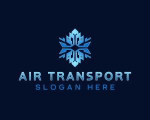 Air Conditioning Building logo design