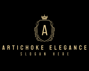 Elegant Crest Deluxe  logo design