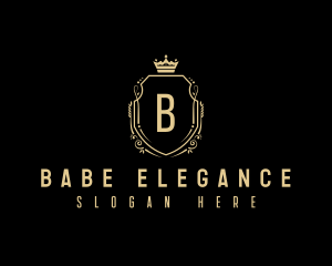 Elegant Crest Deluxe  logo design