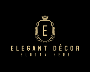 Elegant Crest Deluxe  logo design