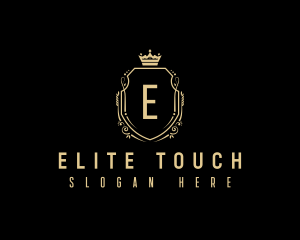 Elegant Crest Deluxe  logo design