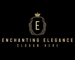 Elegant Crest Deluxe  logo design