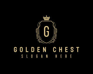 Elegant Crest Deluxe  logo design