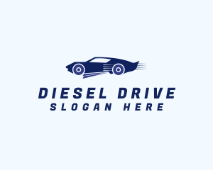 Fast Car Driving logo design