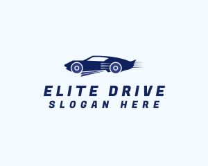 Fast Car Driving logo design