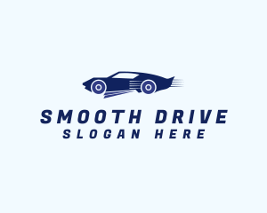 Fast Car Driving logo design