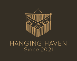 Handmade Hanging Macrame  logo