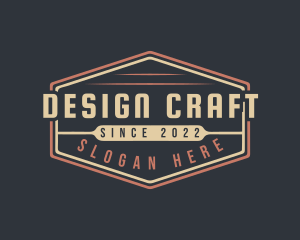 Generic Retro Firm logo design