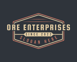 Generic Retro Firm logo design