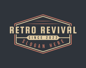 Generic Retro Firm logo design