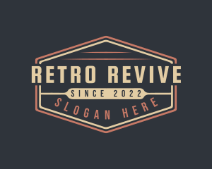 Generic Retro Firm logo design