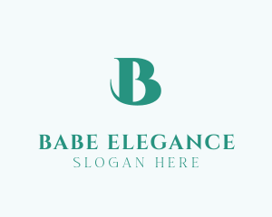 Chic Fancy Lettermark logo design