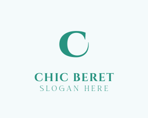 Chic Fancy Lettermark logo design