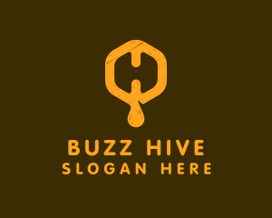 Letter H Beehive logo