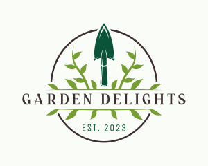 Garden Trowel Landscaping logo design