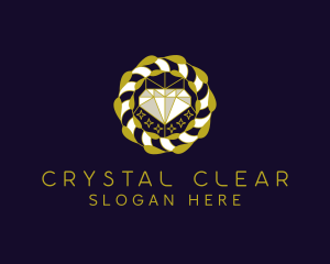 Luxury Diamond Gem logo design