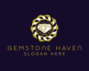 Luxury Diamond Gem logo design