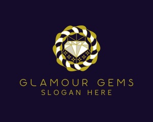 Luxury Diamond Gem logo design