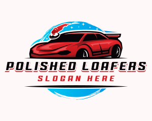 Automotive Car Detailing logo design