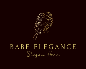 Elegant Fashion Mirror logo design