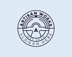 Upscale Artisanal Company logo design