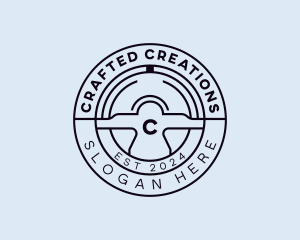 Upscale Artisanal Company logo design