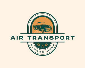 Auto Transport Vehicle logo design