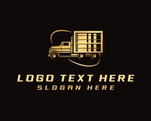 Truck Delivery Cargo logo