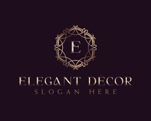 Premium Mandala Decoration logo design