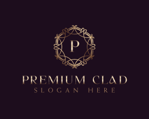 Premium Mandala Decoration logo design